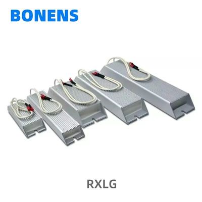 1500W 알루미늄 분쇄 하우스 저항 0.1~10Kohm rxlg 알루미늄 셸 저항 트라페조이드 저항