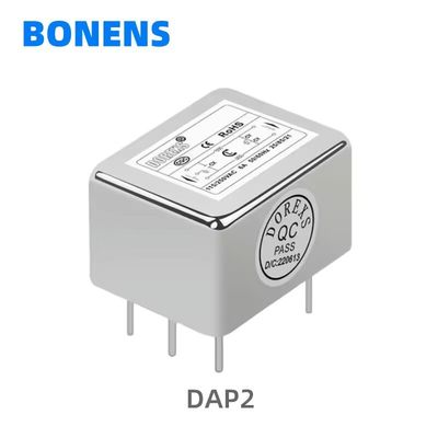 DAP2 1A 3A 6A 10A PCB 장착 단일 단계 EMI EMC 전력 필터