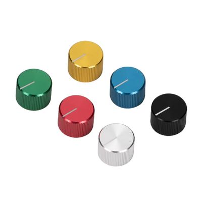 고체 알루미늄 눌러기 기타 눌러기 포텐시오미터 눌러기 지표 선 6.35/6.0MM 셰프트 구멍 직경 O.D. 20MM