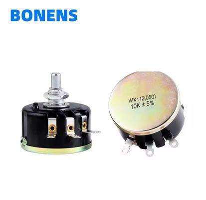 WX112 ((050) 2.2K 5% 5W 변동 저항 단회전 와이어 와운드 포텐티오미터