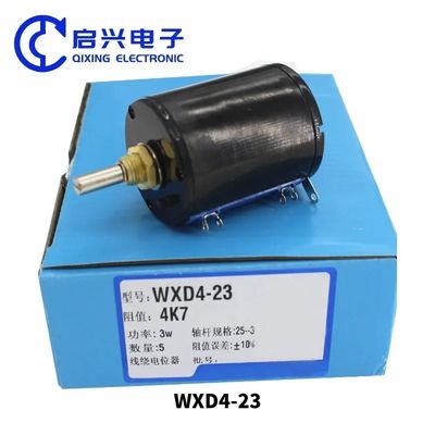 WXD4-23 3W 다회전 전선회전 전력계 5K6 6K8 10K 22K 오름