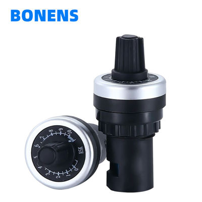 BONENS LA42DWQ-22 4.7K 오hm 단추 회전 스위치 포텐시오미터 포트 인버터 변환기 저항 변속 속도 드라이브 포텐