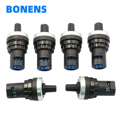 bonens LA42DWQ-22 100K 오hm 단추 회전 스위치 포텐시오미터 포트 인버터 변환기 저항 변속 속도 드라이브 포텐
