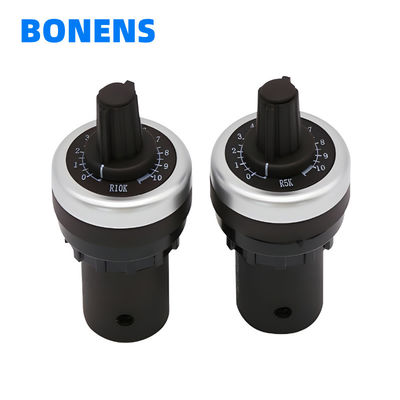 bonens LA42DWQ-22 1K 2K 5K 10K 22mm 직경 냄비 회전 전력계 변환기 거버너 인버터 저항 스위치