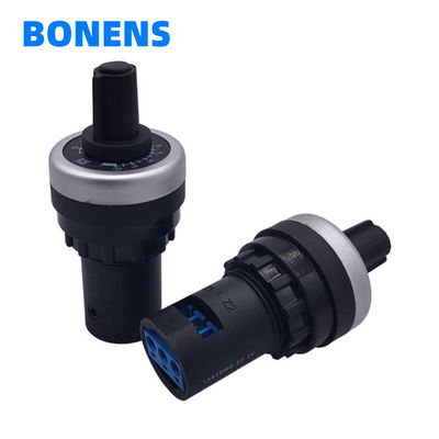 BONENS 정밀 주파수 변환기 조절 속도 전력 측정기 스위치 손잡이 LA42DWQ-22 1k 5k 10k 20k 50k 100K 강력