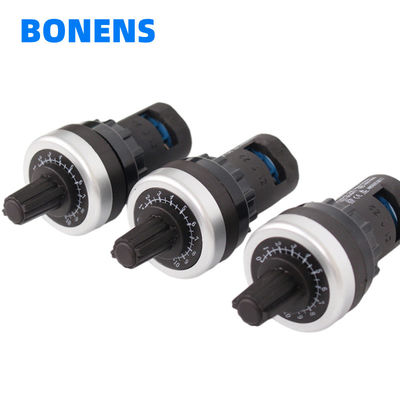 bonens 고 정밀 함수 측정기 LA42DWQ-22 IP65 22mm 회전 함수 측정기 1k 2k 5k 10k