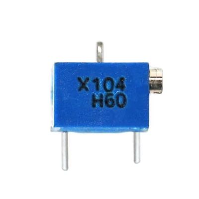 3269X-1-503 BOMS 전자제품 오리지널 50K OHM 0.25W GW 사이드 트림머 포텐시오미터 총 기계적 이동 12±2 사이클