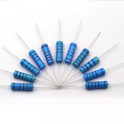 KNP 금속 필름 저항 1W 2W 3W 5% 허용 고형 저항