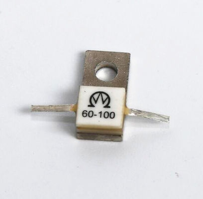 High Power 60W 100R Flange Resistor with 1Ω-500Ω Range ±5% Tolerance and 0~2GHz Frequency for RF Applications