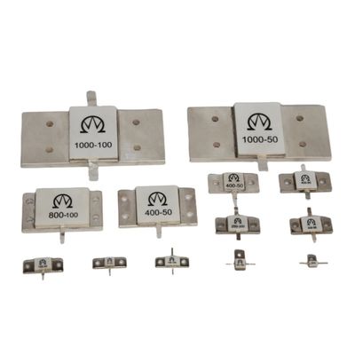 1000W 50 Ohm RF Resistor with Surface Mount Flange Resistor for High Power Applications