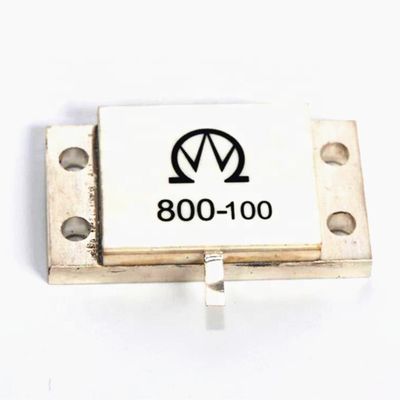 800W 50옴 RF 플랜지 마운트 저항기, 0~2GHz 주파수 및 통신 응용 분야용 1.2-1.3 정재파