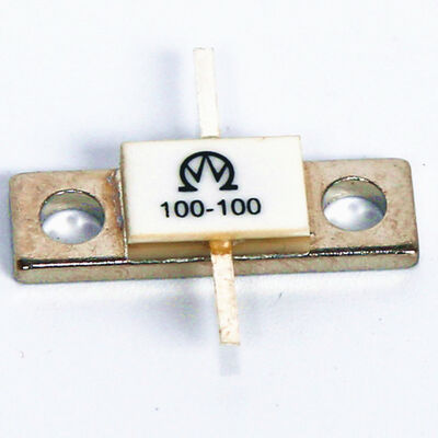 100W 50ohm Flange Resistor with ±5% Tolerance for High Power RF Applications