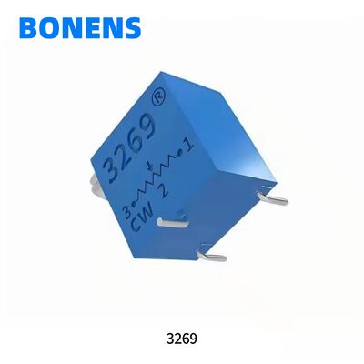 BONENS 3269P SMD 변수 저항 트림 포텐티오미터 10k 100k 500k 오hm 0.25w