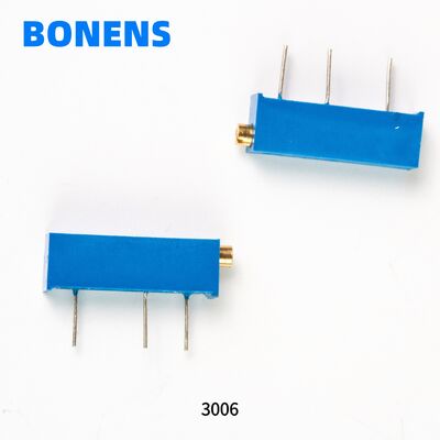 3006P 트림포트 트림머 포텐티오미터 전압 640V를 견딜 수 있습니다.