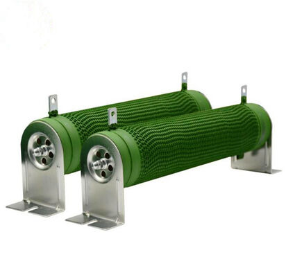 고출력 애플리케이션용 500W 8옴 제동 저항기 (도자기 파이프라인 권선)