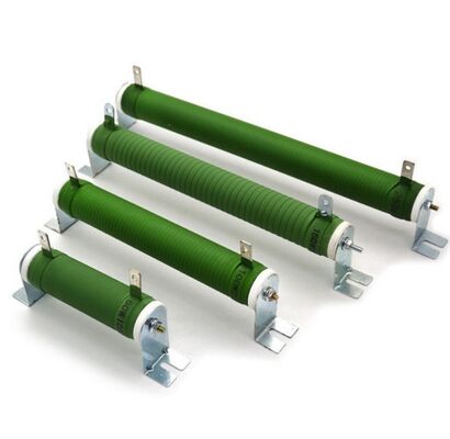 안정적인 성능을 위한 맞춤형 크기와 RoHS 인증을 갖춘 100W 고정 제동 저항기