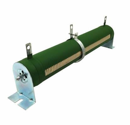 세라믹 튜브의 300W 조절 가능한 와이어 와운드 리오스타트 변동 저항