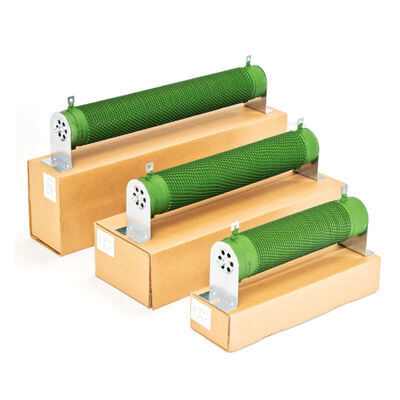 400W 10 Ohm Aluminum Shell Wirewound Braking Resistor High Power Applications