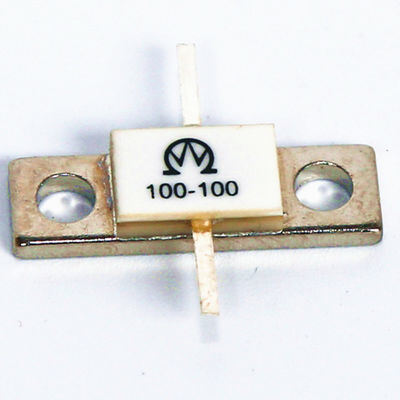 100W 50 Ohm Flange Resistor 5 Percent Tolerance High Power RF Applications