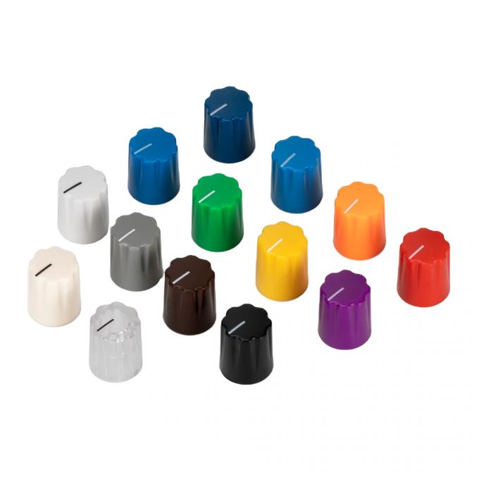 데이비스 1900 클론 기타 페달 버튼 앰플리퍼 버튼 포텐티오미터 6.35MM 샤프트 홀 직경 O.D 12.7MM 0