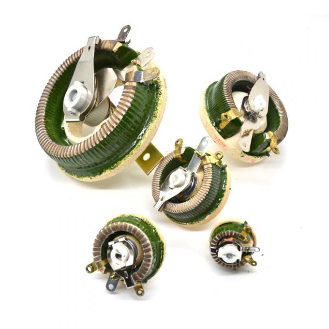 고전력 와이어 와운드 포텐시오미터 회전 리오스타트 디스크 세라믹 변수 저항 25W 50W BC1-50W BC1 3