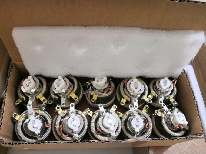 고전력 와이어 와운드 포텐시오미터 회전 리오스타트 디스크 세라믹 변수 저항 25W 50W BC1-50W BC1 6