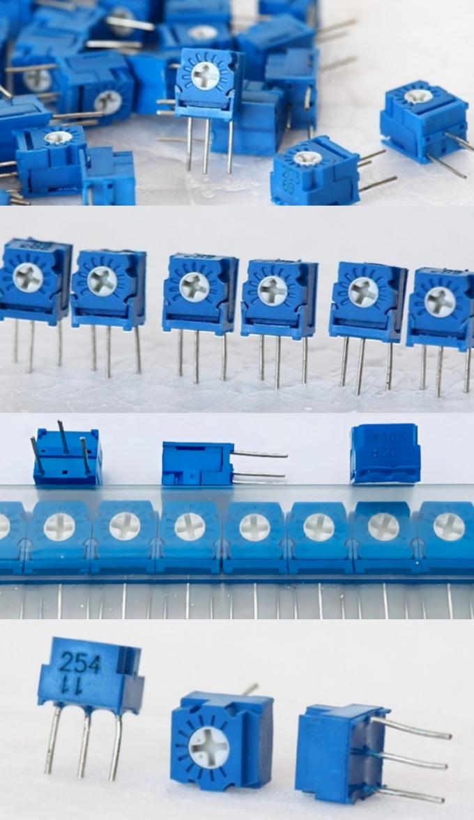 3323시리즈 단일 턴 금속 유리 가시 트림러 잠재미터 3323s 0