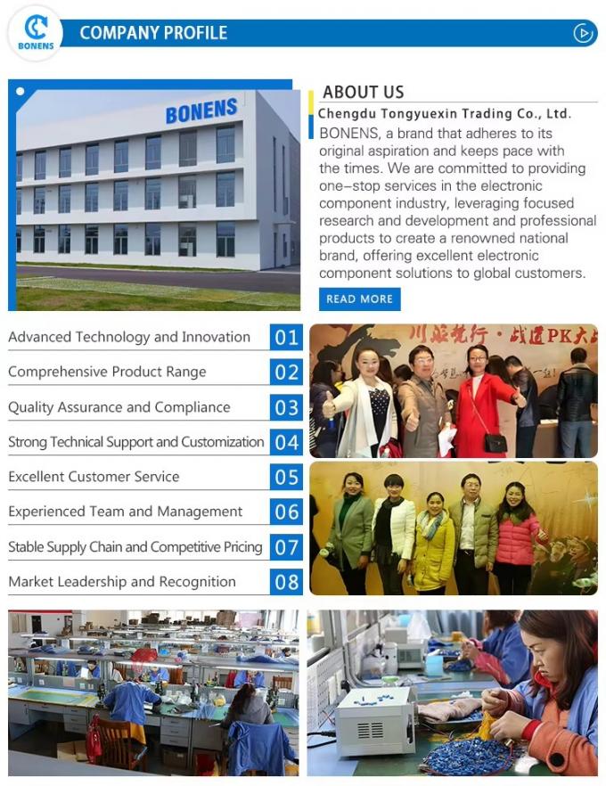 BONENS 3269W SMD 변수 저항 3269X 트림 포텐티오미터 3269P 500 OHM 0.25W 18