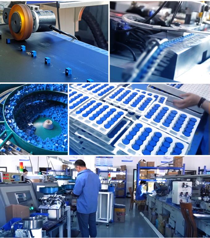 고체 알루미늄 전자 액세서리 포텐티오미터 버튼 볼륨 제어 버튼 9