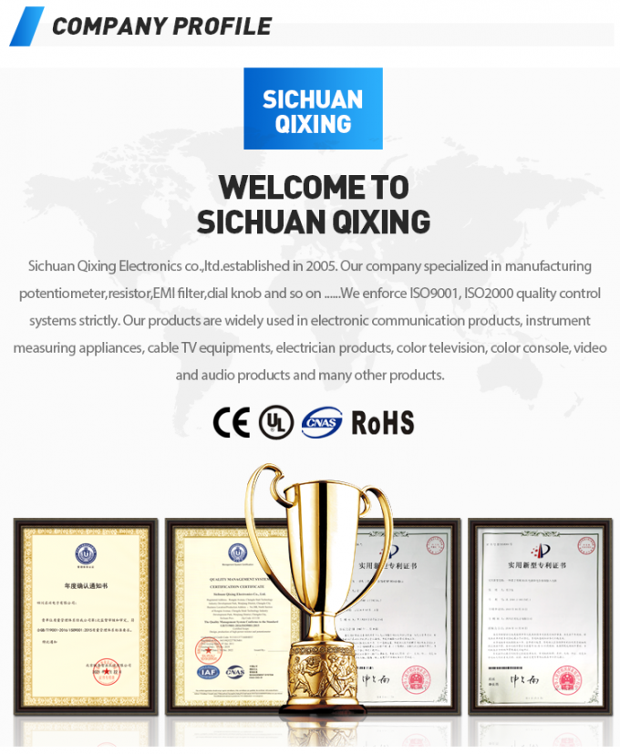 고체 알루미늄 전자 액세서리 포텐티오미터 버튼 볼륨 제어 버튼 10