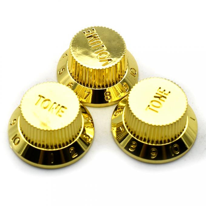 6X18T 스플린 기타 볼륨 제어 단추 0