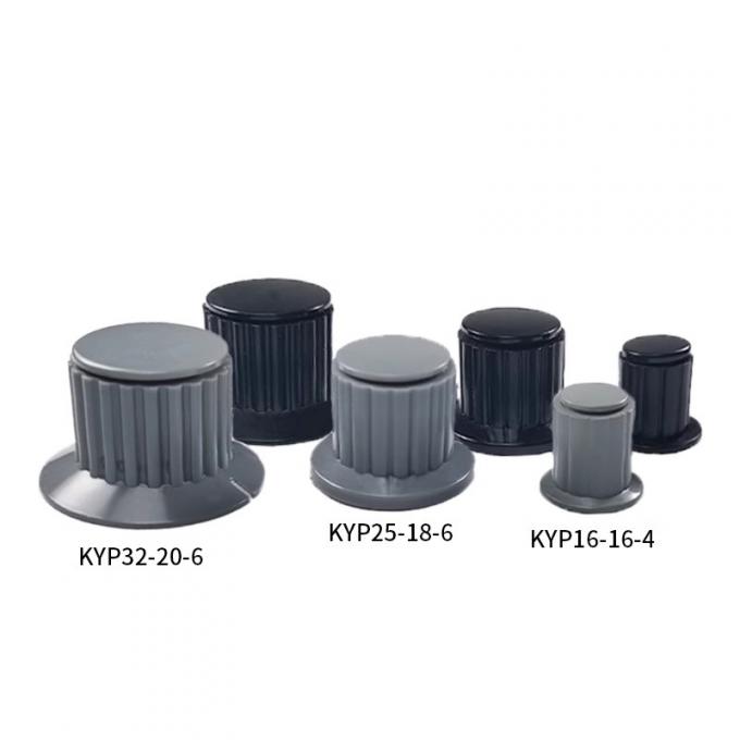 KYP16-16 4mm 6.35mm 6.4mm 6mm 전자 액세서리 포텐티오미터 손잡이 0