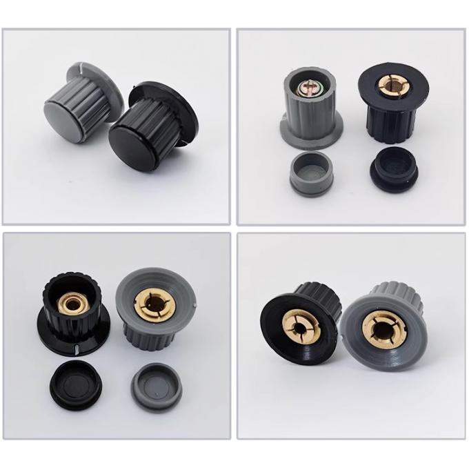 KYP16-16 4mm 6.35mm 6.4mm 6mm 전자 액세서리 포텐티오미터 손잡이 2