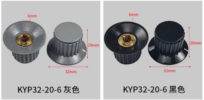 KYP16-16 4mm 6.35mm 6.4mm 6mm 전자 액세서리 포텐티오미터 손잡이 8
