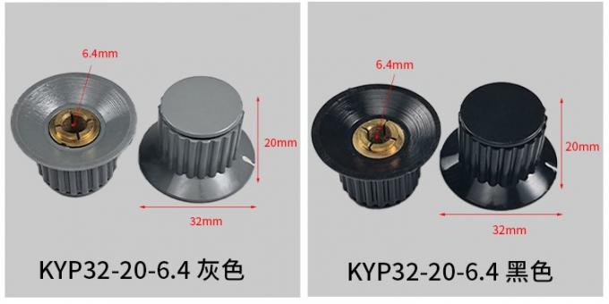 KYP16-16 4mm 6.35mm 6.4mm 6mm 전자 액세서리 포텐티오미터 손잡이 9
