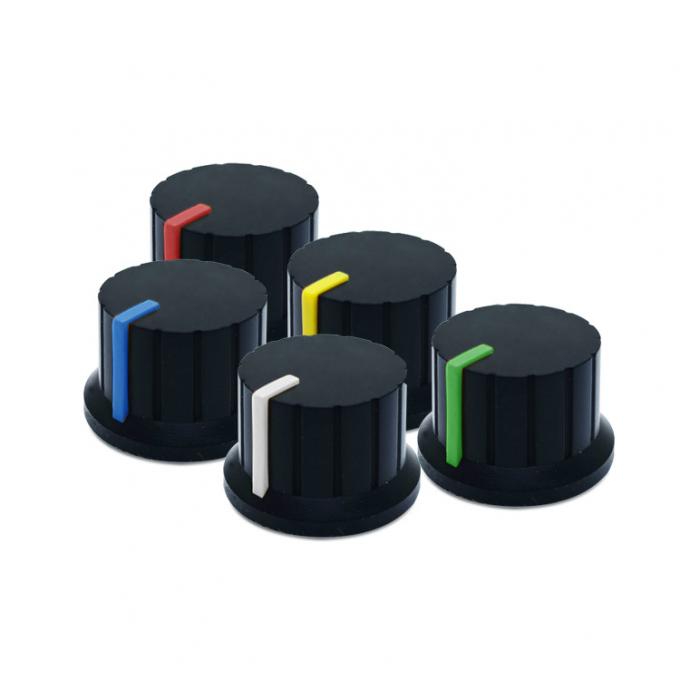 AG1 D 샤프트 15X16mm 플라스틱 포텐티오미터 단추 다양한 종류 전자 액세서리 22