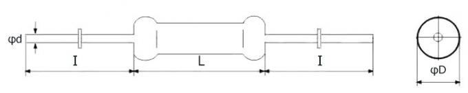 RX21 녹색 페인트 고 정밀 고정 전력 시멘트 와이어 와이드 저항 0.5W 1W 2W 3W 4W 5W 6W 8W 10W 12W 3