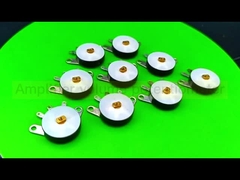 RV12 선형 탄소 필름 회전 덤블휠 전력 측정기 스위치 5k 10k 100k