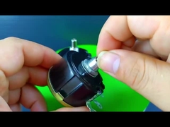 WX112 (050) 단일 회전 전선 윙 펀티오미터