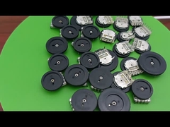 오디오 스테레오 볼륨 스위치 제어용 1K 오hm 다이얼 휠 포텐시오미터 16x6mm