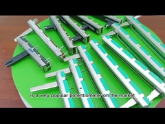 믹서기 푸시-트랙 직진 역량계