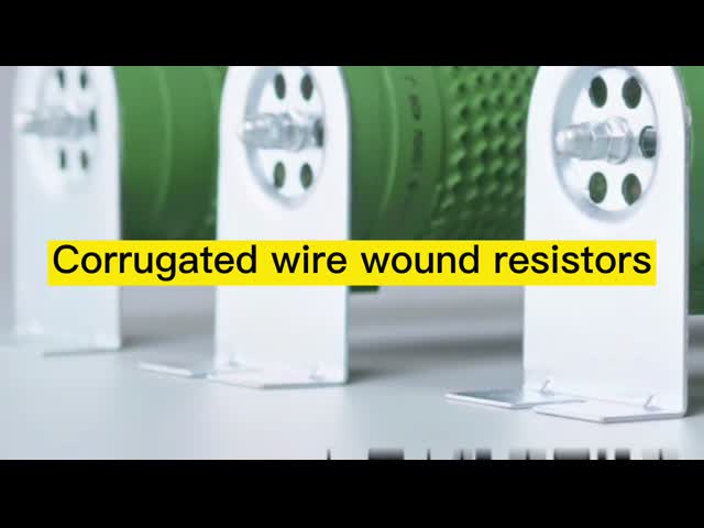 포르셀린 튜브 브레이킹 레지스터 조정 가능한 슬라이딩 레지스터 0.5KV-10KV