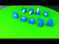 3386시리즈 단일 코일 유리 가스 전 조정 된 전력 측정기