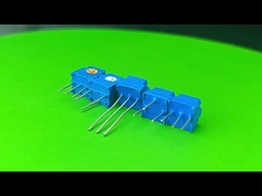 3323시리즈 단일 코일 유리 가시 전 조정 된 잠재 미터