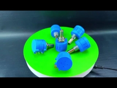 3590S 멀티 턴 로터리 와이어 와운드 포텐티오미터 10 턴 100Ω-100KΩ