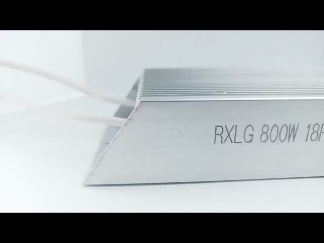 RXLG 알루미늄 껍질 제동 저항 300W 전력 저항
