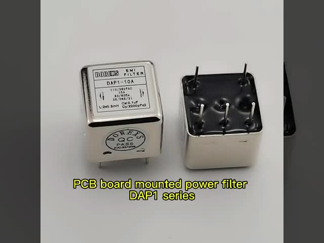 DAP1 1A 6A 3A 10A PCB 에밀 필터