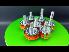 2pcs RS25 회전 선택 스위치 1 폴 11 위치 500V AC 1 MIN