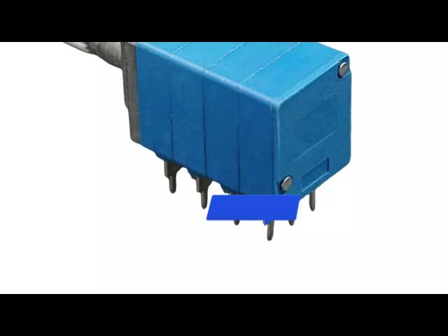 9mm 4 갱 12 핀 포텐티오미터 LED 빛 희미화 회전 포텐티오미터 자동차 인코더
