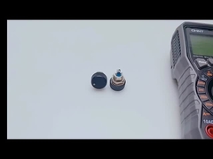 P16 P16NP 단일 회전 눌러기 전력 측정기 WI1609 세르메트 1W 10% 트림머 전력 측정기